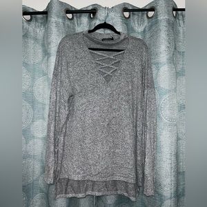 Long Sleeve Vneck